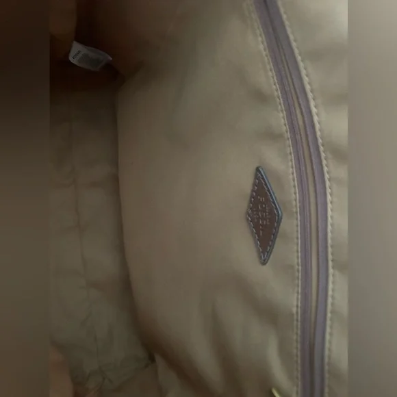 Fóssil Floral Sholder Large bag/ Tote  / Greem/ Blue/ pink - Picture 8 of 12